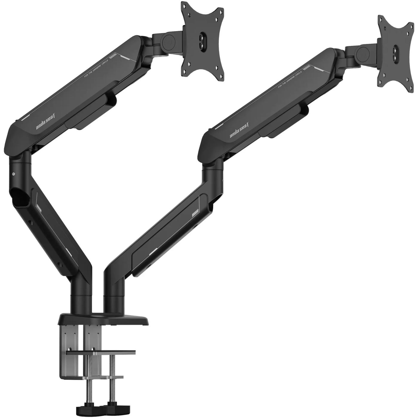 Купить Кронштейн Anda Seat Stealth Pro II Duo Black (AD-W-A9-2S-BB) - фото 3