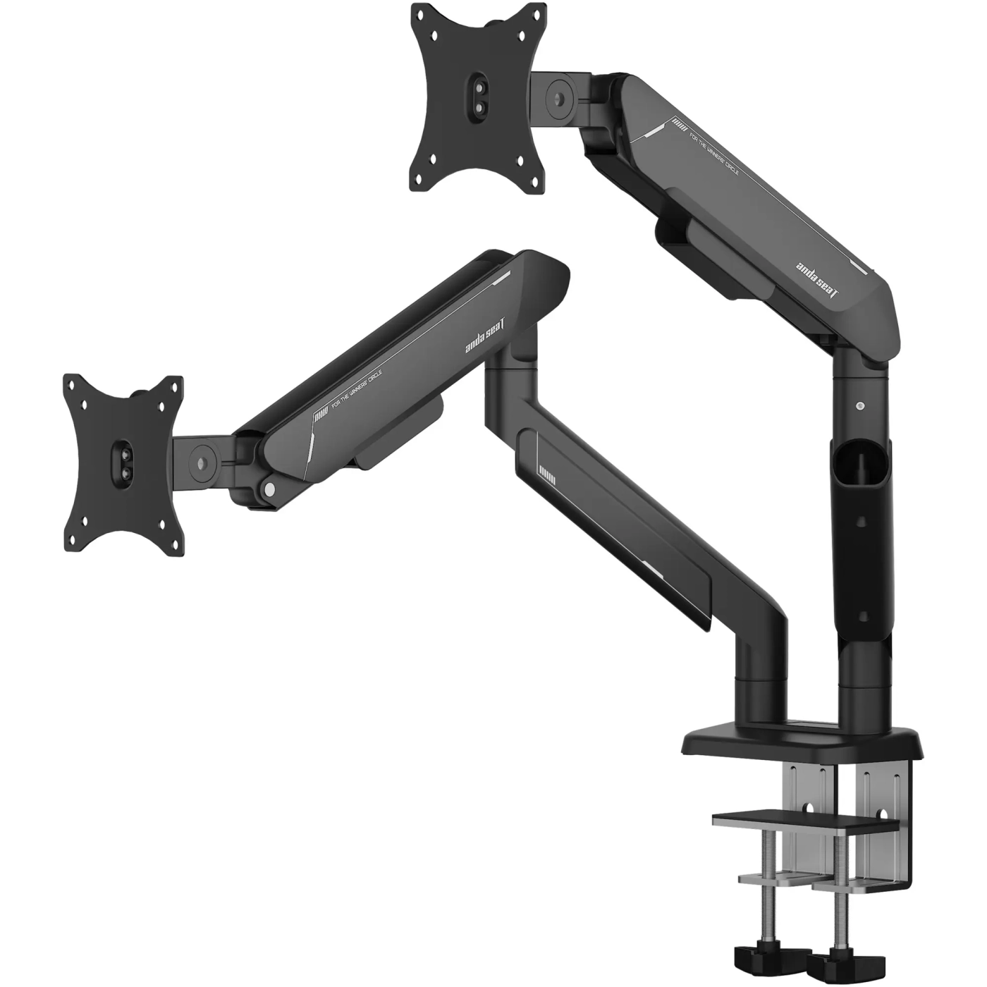 Купить Кронштейн Anda Seat Stealth Pro II Duo Black (AD-W-A9-2S-BB) - фото 5