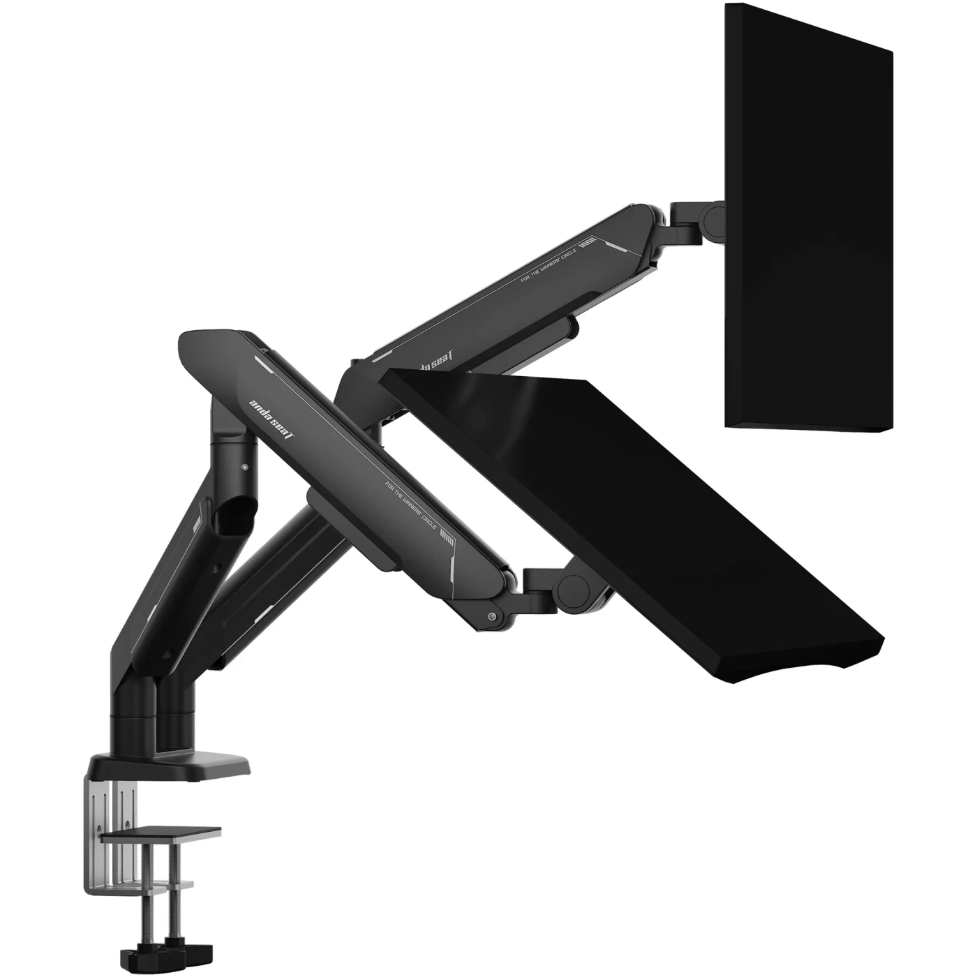 Купить Кронштейн Anda Seat Stealth Pro II Duo Black (AD-W-A9-2S-BB) - фото 7