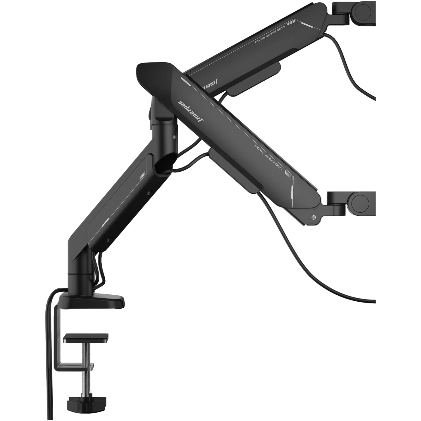 Купить Кронштейн Anda Seat Stealth Pro II Duo Black (AD-W-A9-2S-BB) - фото 9