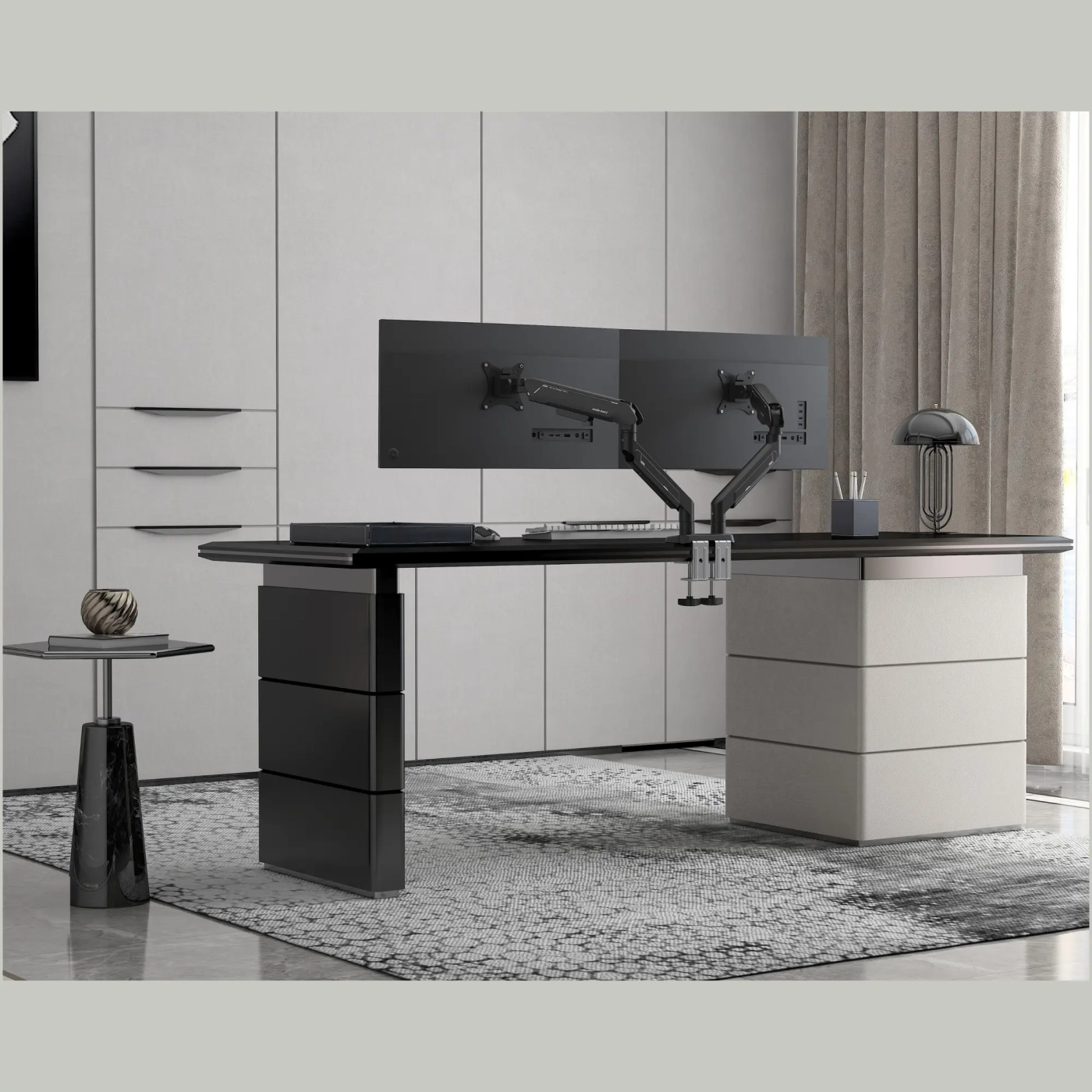 Купить Кронштейн Anda Seat Stealth Pro II Duo Black (AD-W-A9-2S-BB) - фото 10