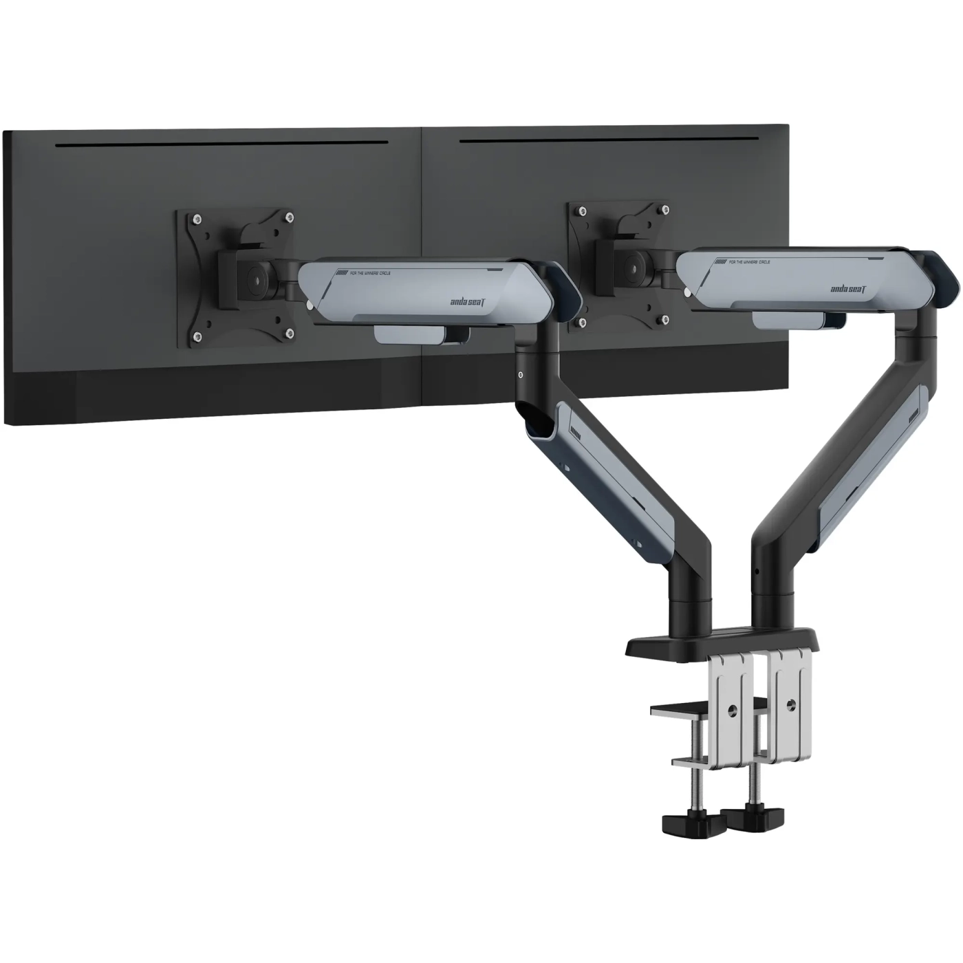 Купить Кронштейн Anda Seat Stealth Pro II Duo Titanium (AD-W-A9-2S-BT) - фото 8