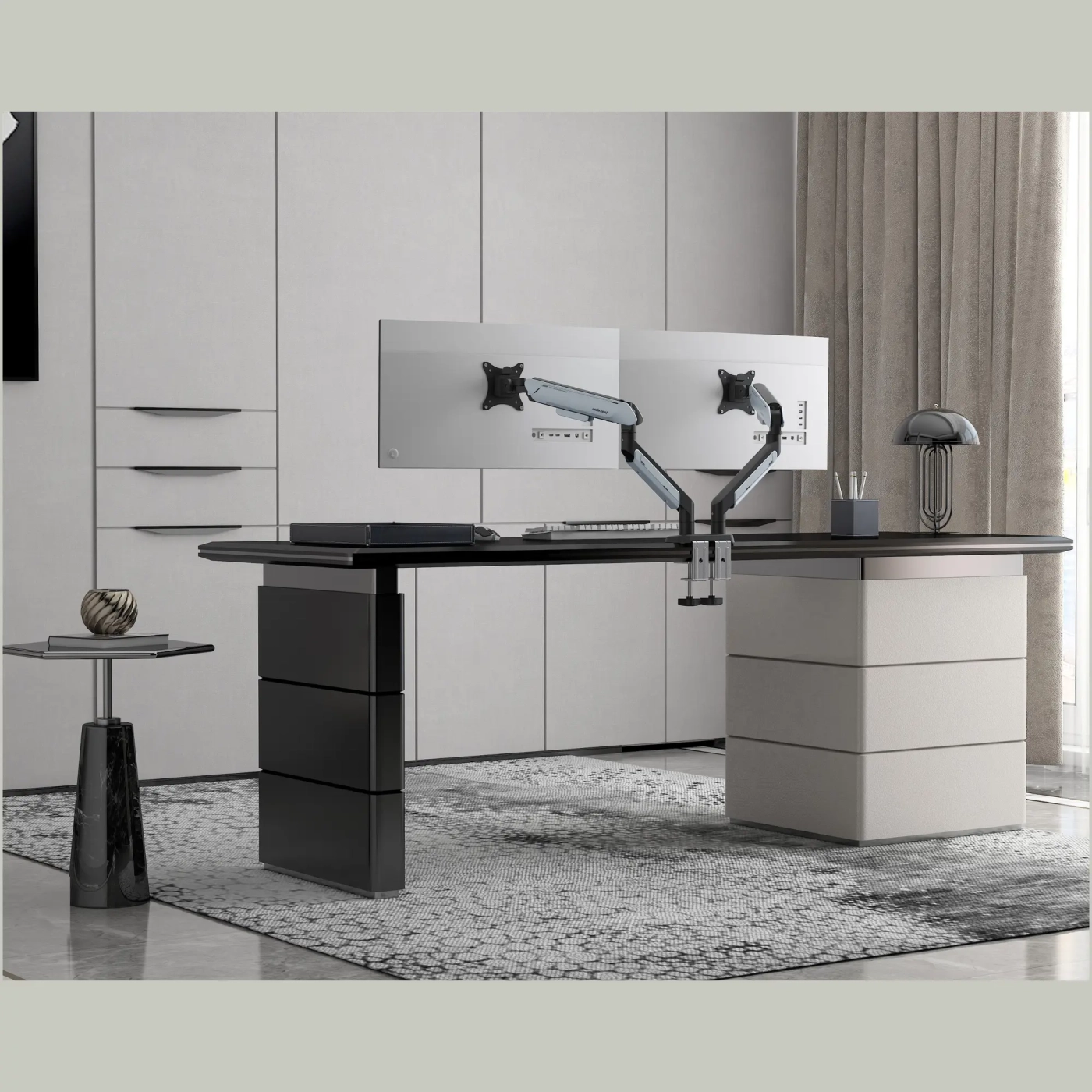 Купить Кронштейн Anda Seat Stealth Pro II Duo Titanium (AD-W-A9-2S-BT) - фото 10