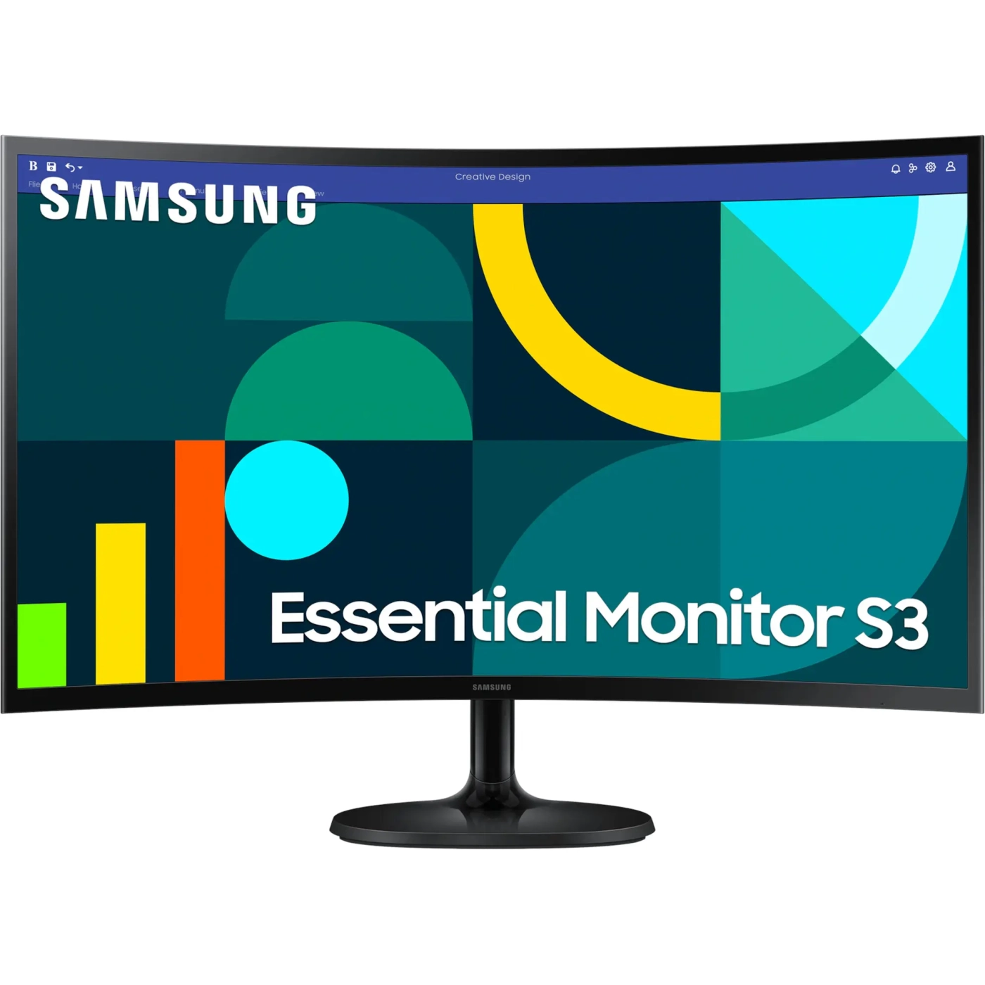 Купить Монитор Samsung Essential Monitor S36GD (LS27D360GAIXCI) - фото 1