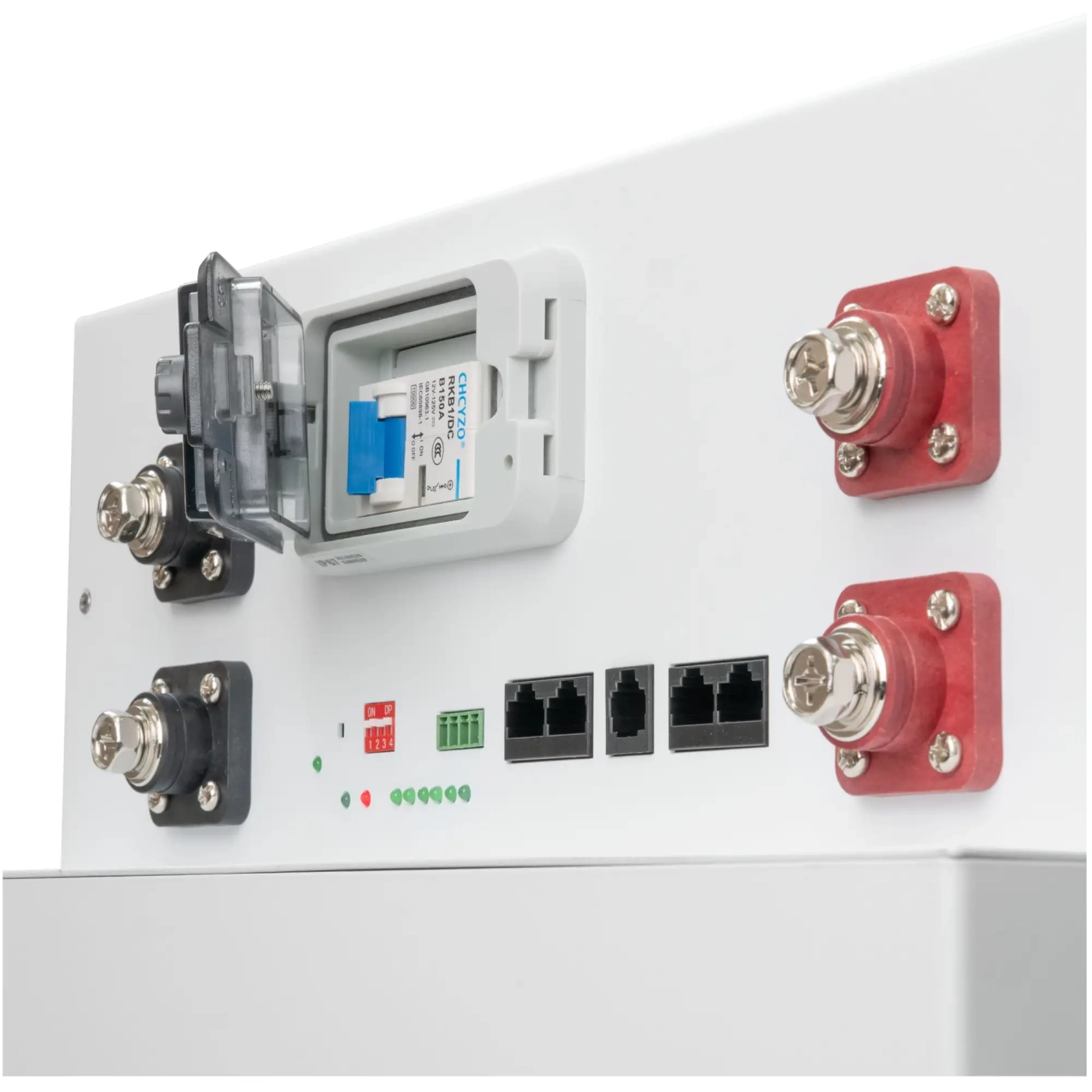 Купить Аккумуляторний модуль Solarverse Powerbrick SV51280-14.3KW 51.2V 280Ah 14.3kWh LiFePo4 (SV51280-14.3KW) - фото 9