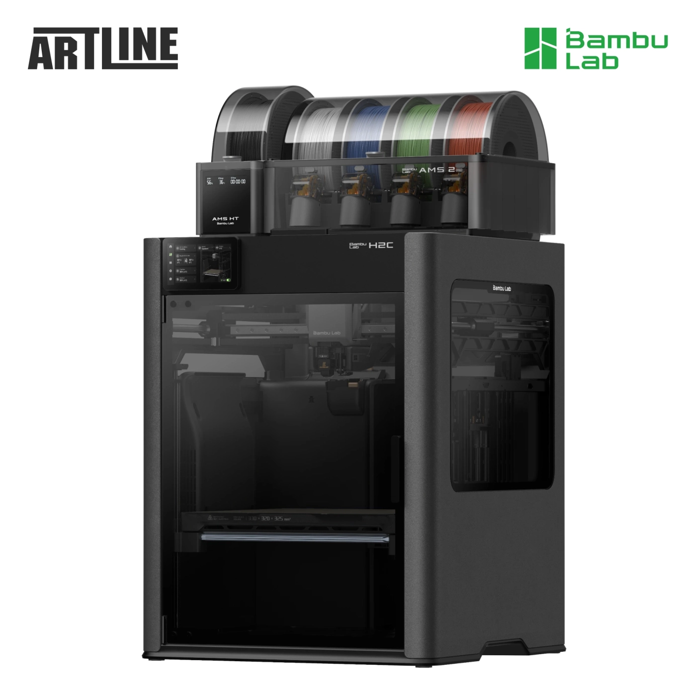 Купити 3D принтер Bambu Lab H2C Combo - фото 7