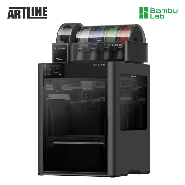 Купити 3D принтер Bambu Lab H2C Combo - фото 7