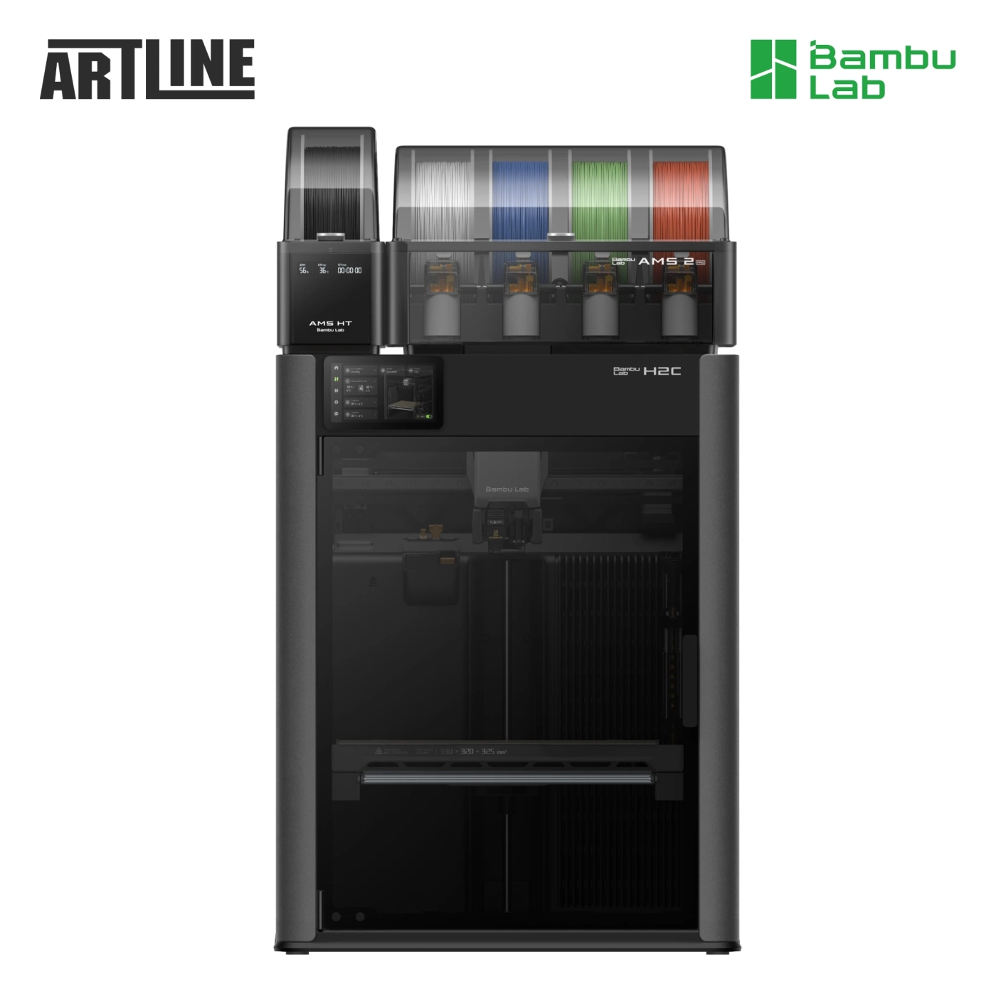 Купити 3D принтер Bambu Lab H2C Combo - фото 8
