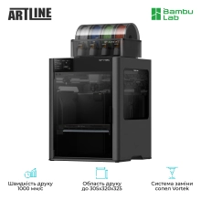 Купити 3D принтер Bambu Lab H2C Combo - фото 3