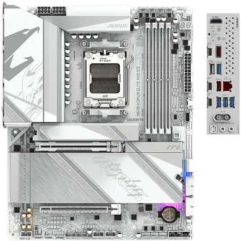 Купить Материнская плата GIGABYTE X870 AORUS ELITE X3D ICE - фото 1
