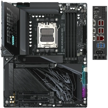 Купить Материнская плата GIGABYTE X870E AORUS ELITE X3D - фото 1