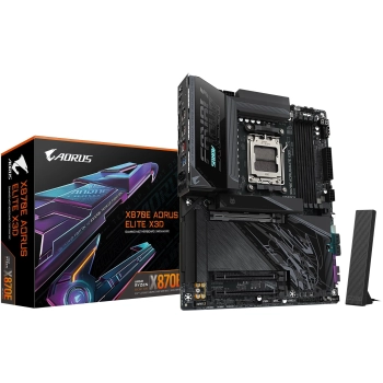 Купити Материнська плата GIGABYTE X870E AORUS ELITE X3D - фото 1