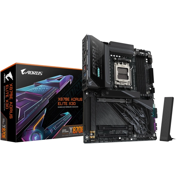 Купити Материнська плата GIGABYTE X870E AORUS ELITE X3D - фото 1