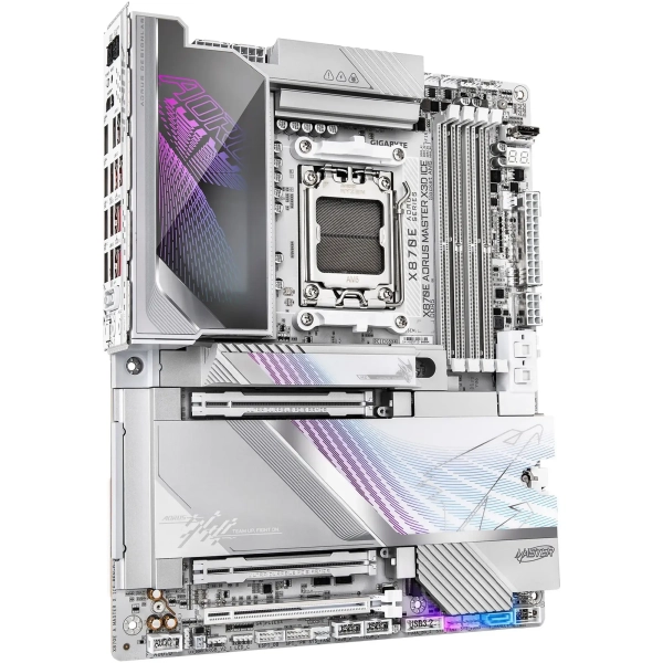 Купить Материнская плата GIGABYTE X870E AORUS MASTER X3D ICE - фото 2