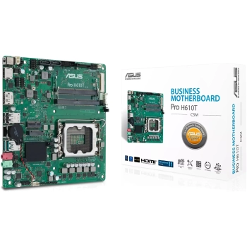 Купити Материнська плата ASUS PRO H610T-CSM - фото 5