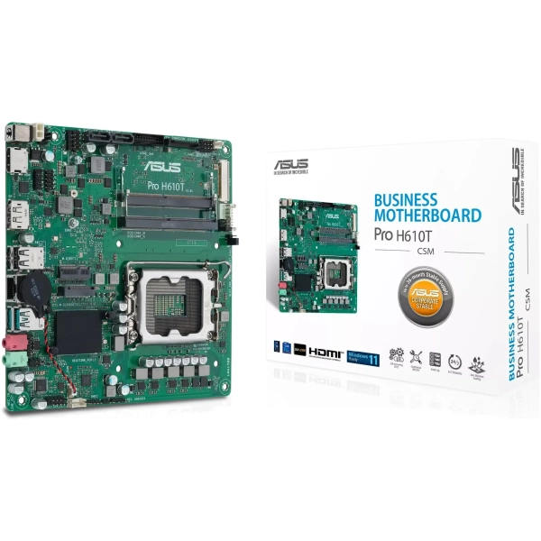 Купить Материнская плата ASUS PRO H610T-CSM - фото 5