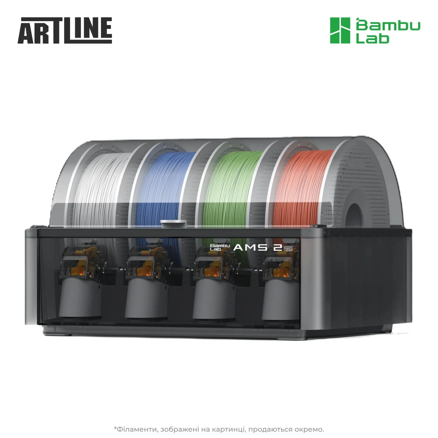 Купити 3D принтер Bambu Lab H2C Combo- фото 10