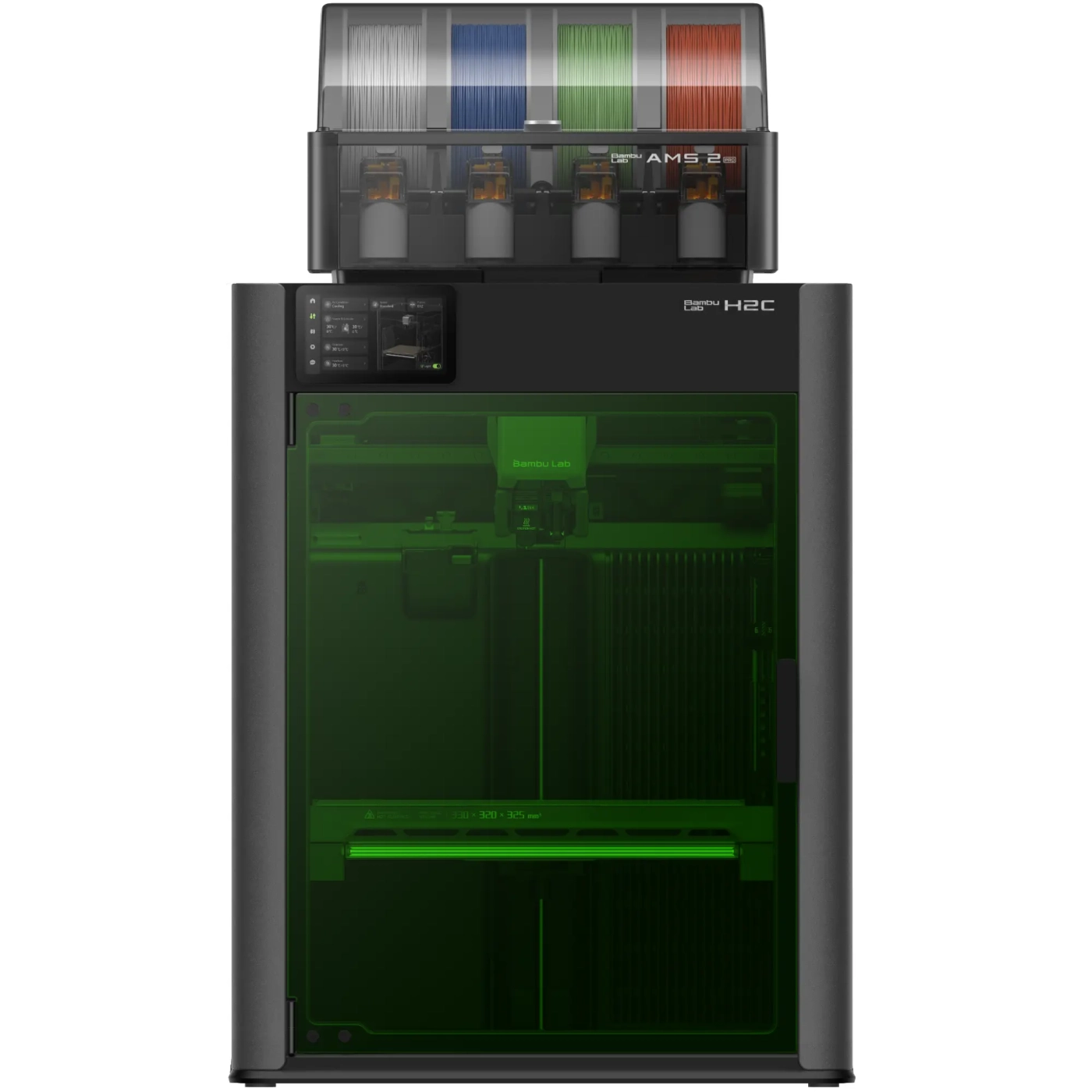 Купити 3D принтер Bambu Lab H2C Combo- фото 1