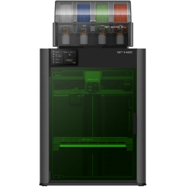 Купити 3D принтер Bambu Lab H2C Combo- фото 1