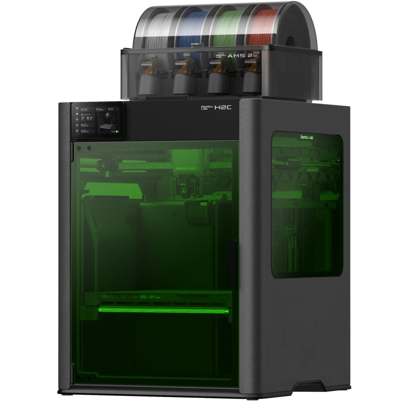 Купити 3D принтер Bambu Lab H2C Combo- фото 2