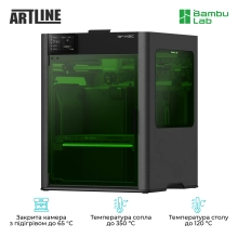 Купити 3D принтер Bambu Lab H2C Combo- фото 4