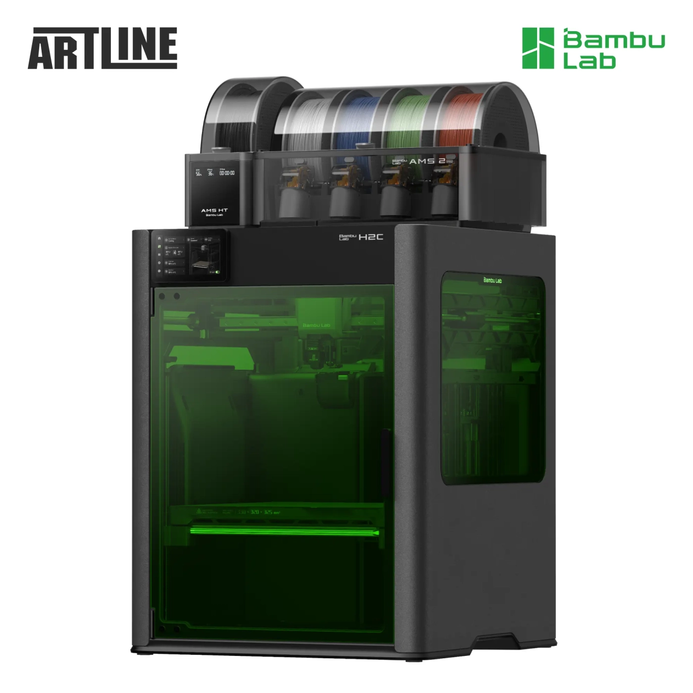 Купити 3D принтер Bambu Lab H2C Combo- фото 7