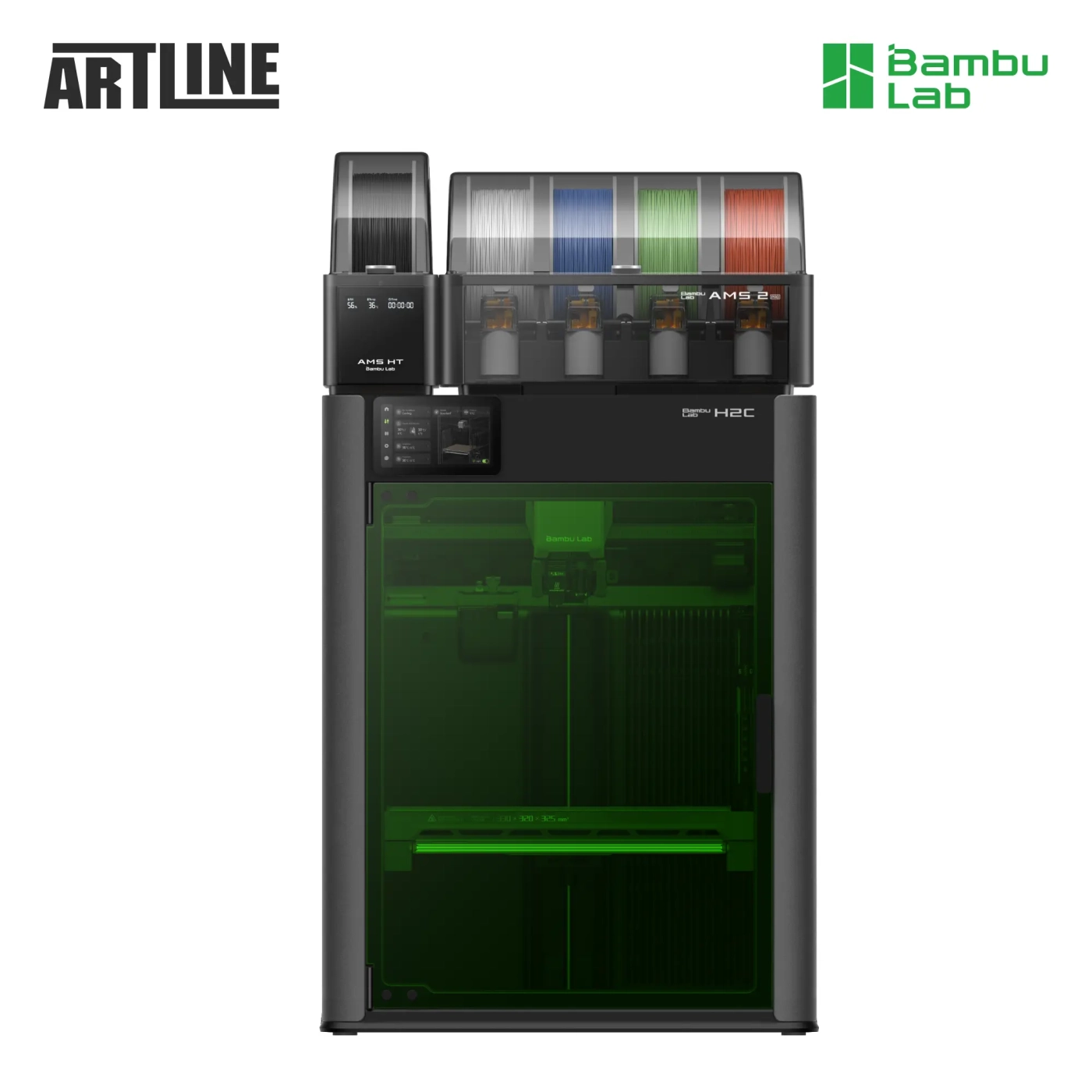 Купити 3D принтер Bambu Lab H2C Combo- фото 8