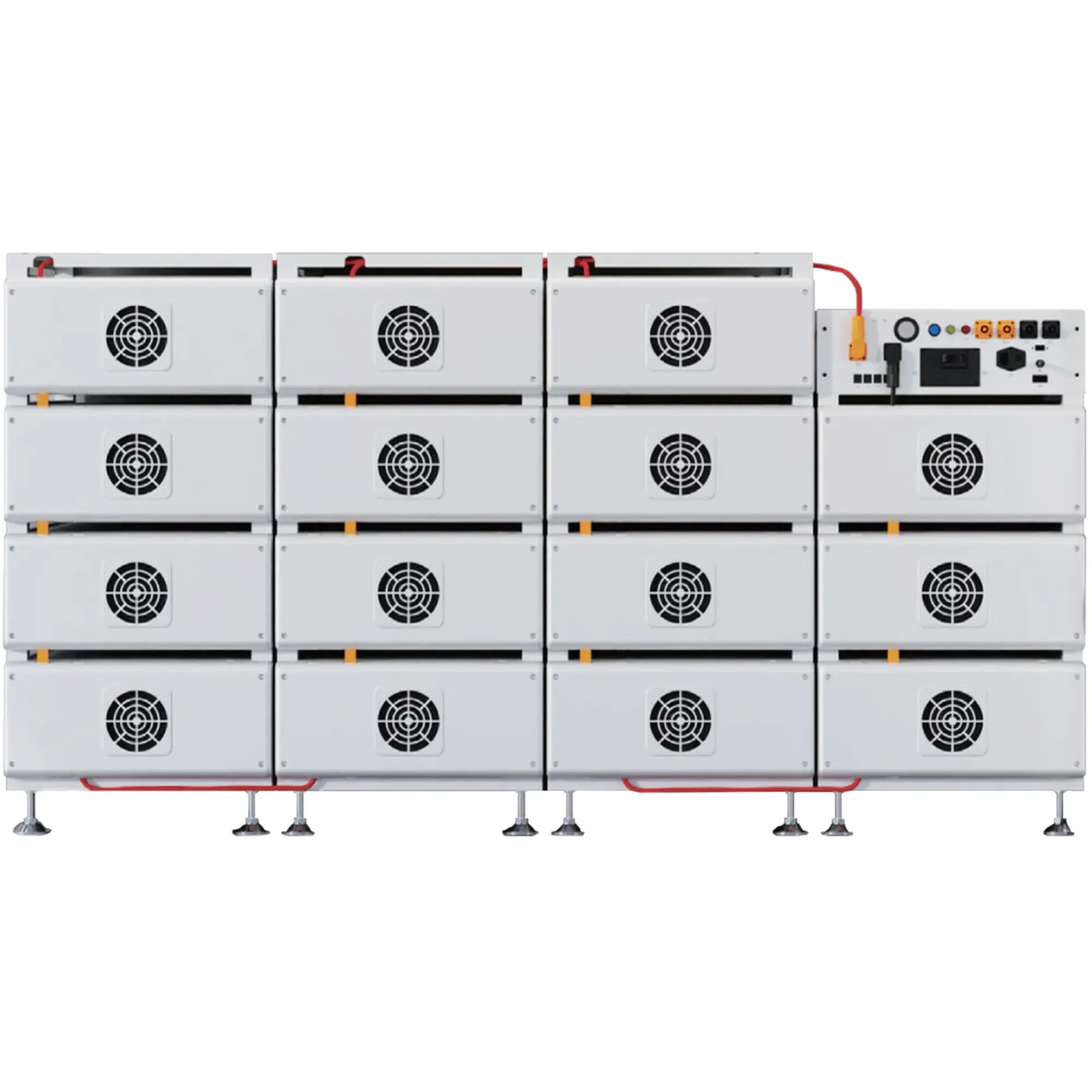 Купити Стійка для 15 батарей DEYE BOS-B RACK-BOS-B (RACK/BOS-B-PDU-2) - фото 1