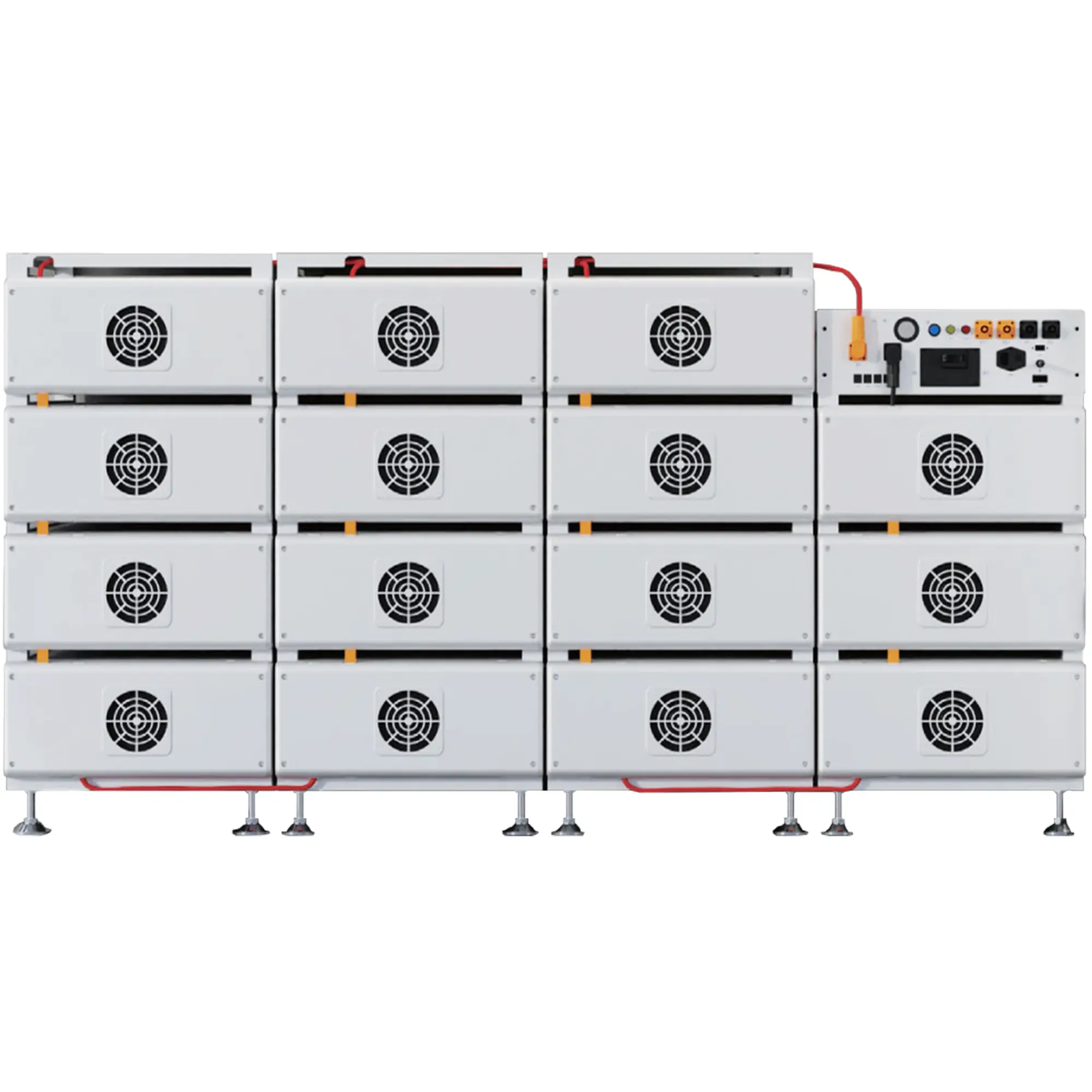 Купити Стійка для 15 батарей DEYE BOS-B RACK-BOS-B (RACK/BOS-B-PDU-2) - фото 1