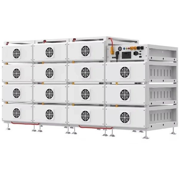 Купити Стійка для 15 батарей DEYE BOS-B RACK-BOS-B (RACK/BOS-B-PDU-2) - фото 1