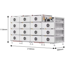 Купити Стійка для 15 батарей DEYE BOS-B RACK-BOS-B (RACK/BOS-B-PDU-2) - фото 3