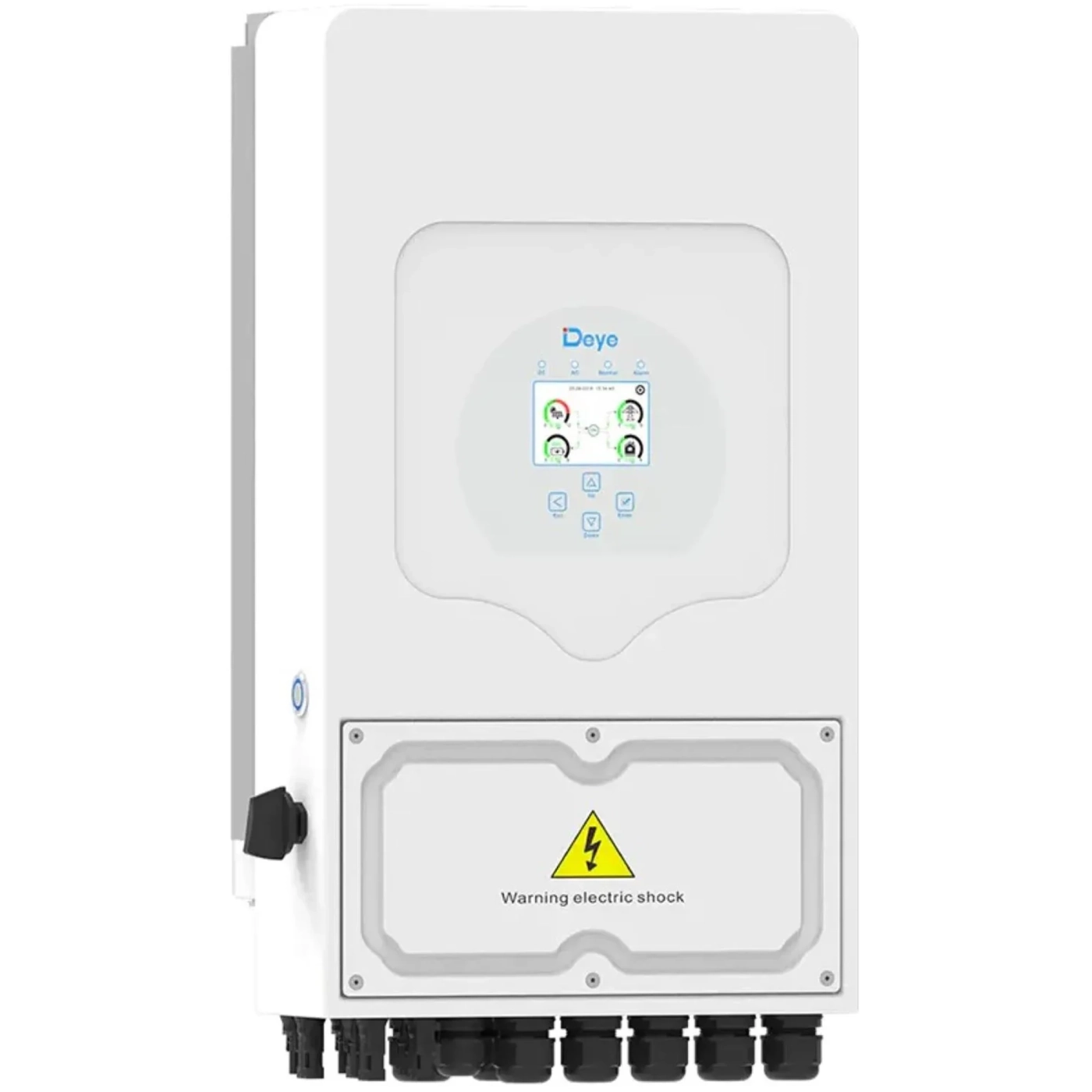Купить Гибридный инвертор DEYE SUN-3.6K-SG05LP1-EU-AM2-P 3.6kW LV-battery 2 MPPT 220V Однофазный (SUN-3.6K-SG05LP1-EU-AM2-P) - фото 2