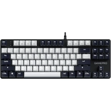 Купить Клавиатура GamePro Genesis Metallic MK110B Outemu Red Switch UA Black (MK110B) - фото 1