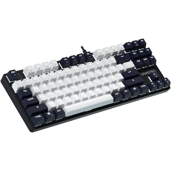 Купить Клавиатура GamePro Genesis Metallic MK110B Outemu Red Switch UA Black (MK110B) - фото 2