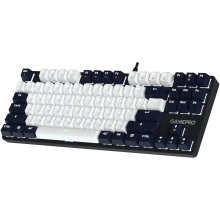 Купить Клавиатура GamePro Genesis Metallic MK110B Outemu Red Switch UA Black (MK110B) - фото 3