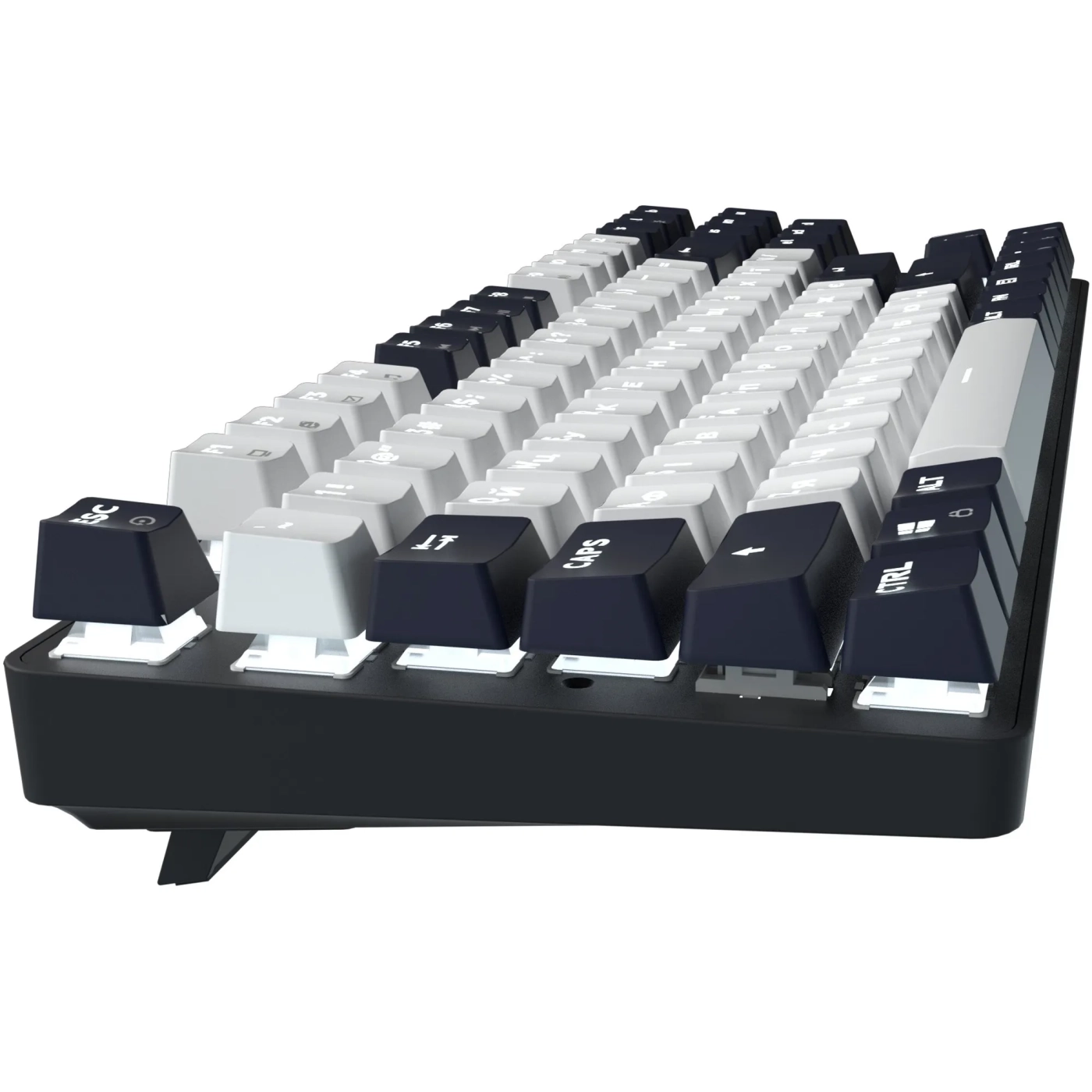 Купить Клавиатура GamePro Genesis Metallic MK110B Outemu Red Switch UA Black (MK110B) - фото 5