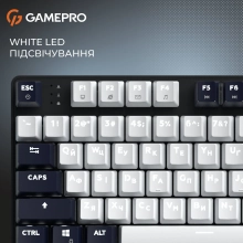 Купить Клавиатура GamePro Genesis Metallic MK110B Outemu Red Switch UA Black (MK110B) - фото 10