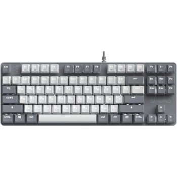 Купить Клавиатура GamePro Genesis Metallic MK110G Outemu Red Switch UA Gray (MK110G) - фото 1