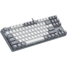 Купить Клавиатура GamePro Genesis Metallic MK110G Outemu Red Switch UA Gray (MK110G) - фото 2