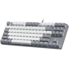 Купить Клавиатура GamePro Genesis Metallic MK110G Outemu Red Switch UA Gray (MK110G) - фото 3