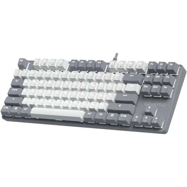 Купить Клавиатура GamePro Genesis Metallic MK110G Outemu Red Switch UA Gray (MK110G) - фото 3
