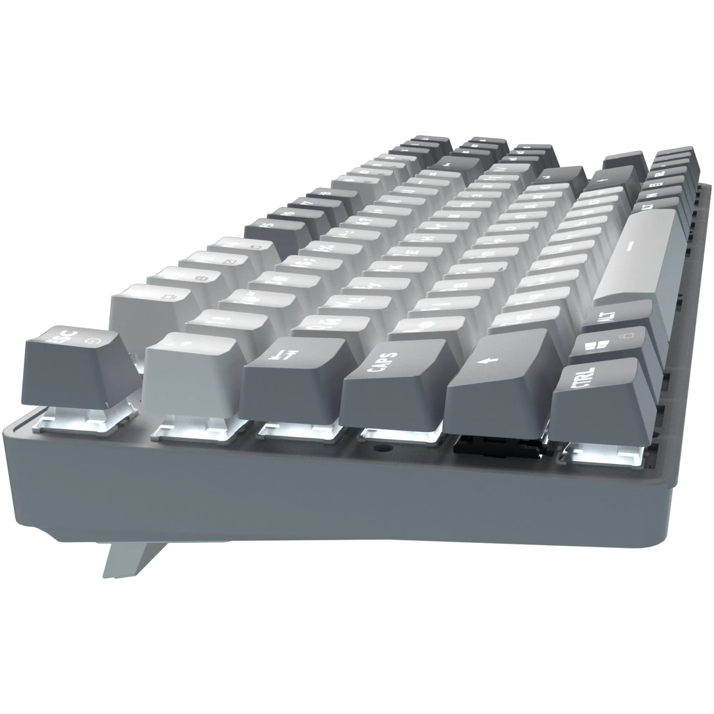 Купить Клавиатура GamePro Genesis Metallic MK110G Outemu Red Switch UA Gray (MK110G) - фото 4