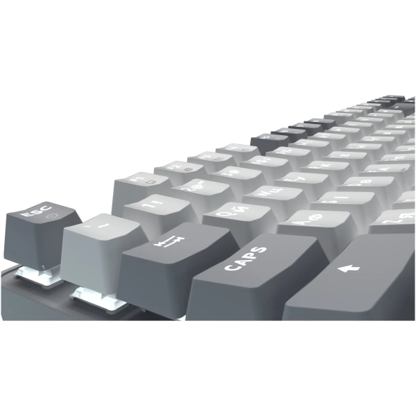 Купить Клавиатура GamePro Genesis Metallic MK110G Outemu Red Switch UA Gray (MK110G) - фото 5
