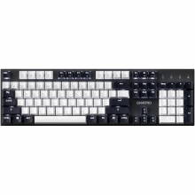 Купить Клавиатура GamePro Genesis Metallic MK144B Outemu Red Switch UA Black (MK144B) - фото 2