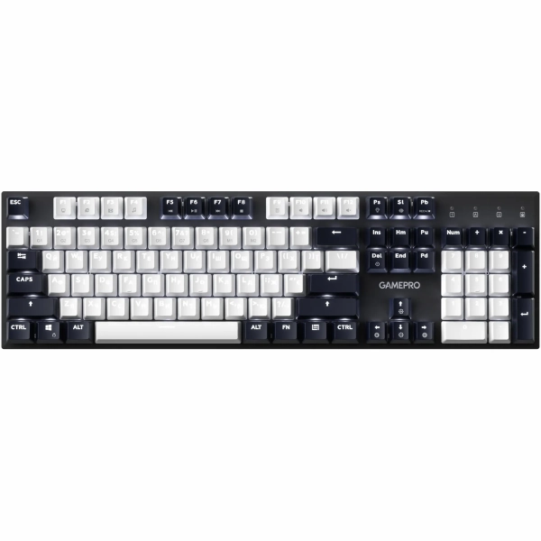 Купить Клавиатура GamePro Genesis Metallic MK144B Outemu Red Switch UA Black (MK144B) - фото 2