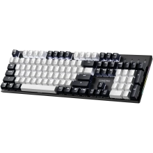 Купить Клавиатура GamePro Genesis Metallic MK144B Outemu Red Switch UA Black (MK144B) - фото 3