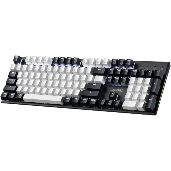 Купить Клавиатура GamePro Genesis Metallic MK144B Outemu Red Switch UA Black (MK144B) - фото 3