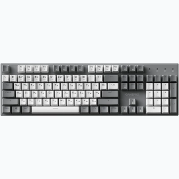 Купить Клавиатура GamePro Genesis Metallic MK144G Outemu Red Switch UA Gray (MK144G) - фото 1
