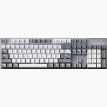 Купить Клавиатура GamePro Genesis Metallic MK144G Outemu Red Switch UA Gray (MK144G) - фото 2