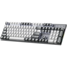 Купить Клавиатура GamePro Genesis Metallic MK144G Outemu Red Switch UA Gray (MK144G) - фото 3